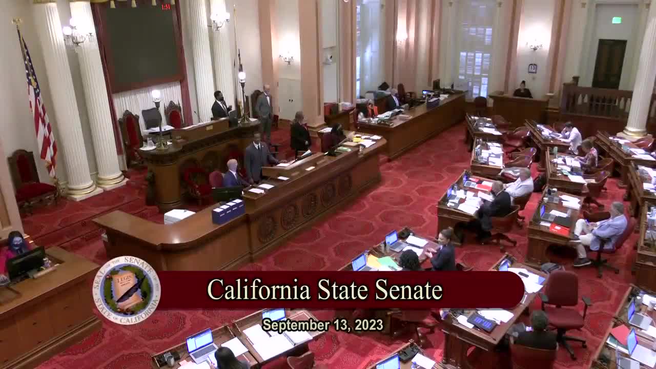 Senate Floor