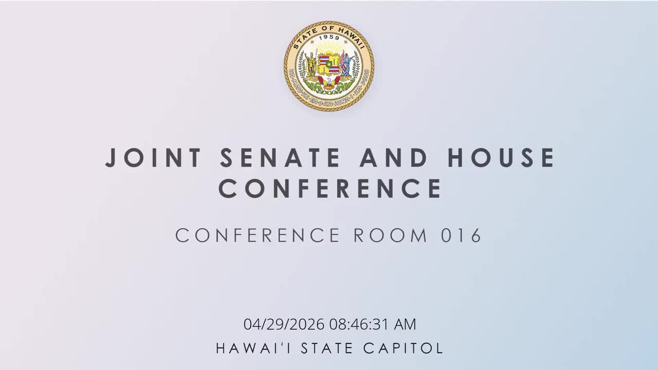 Conference Committee