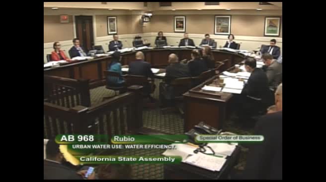 Assembly Standing Committee on Water, Parks, and Wildlife