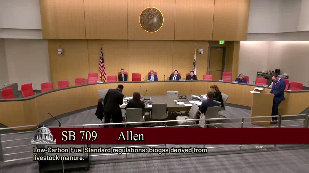 Senate Standing Committee on Environmental Quality