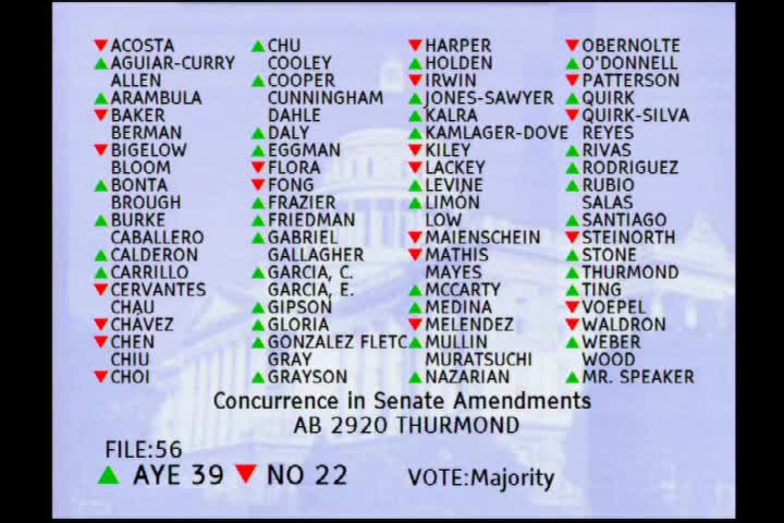 Assembly Floor