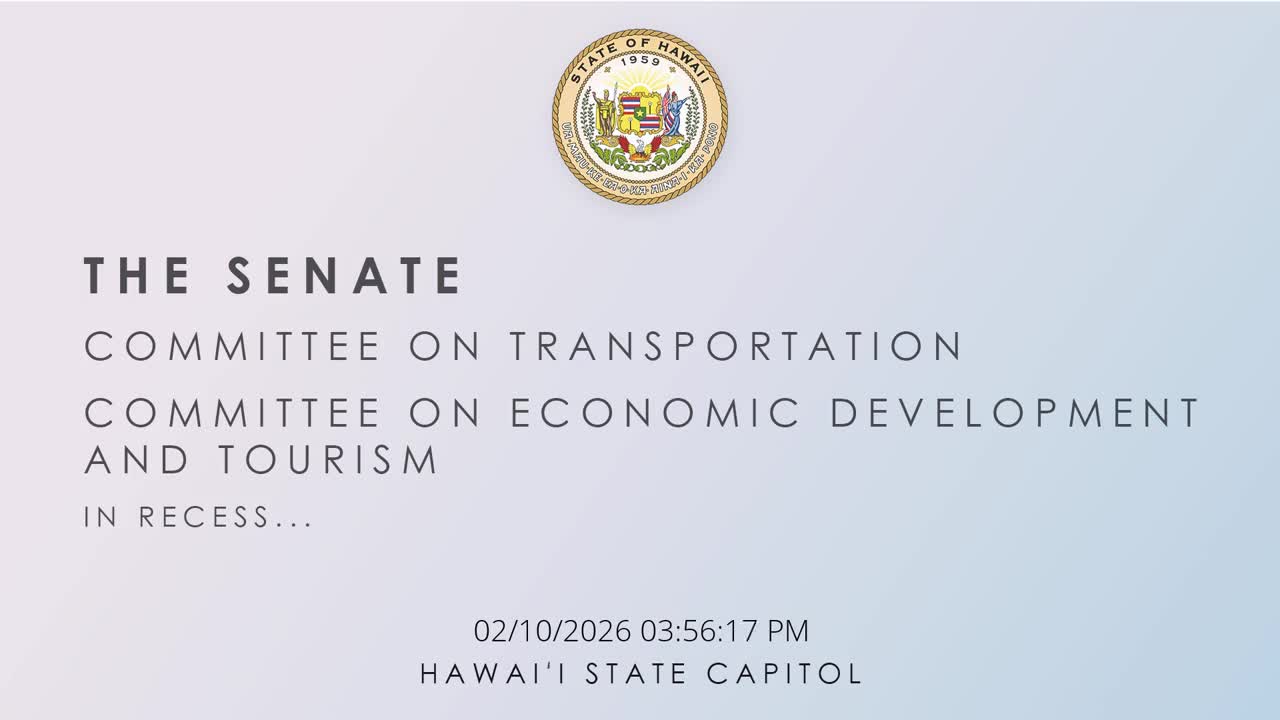 Senate Standing Committee on Labor and Technology