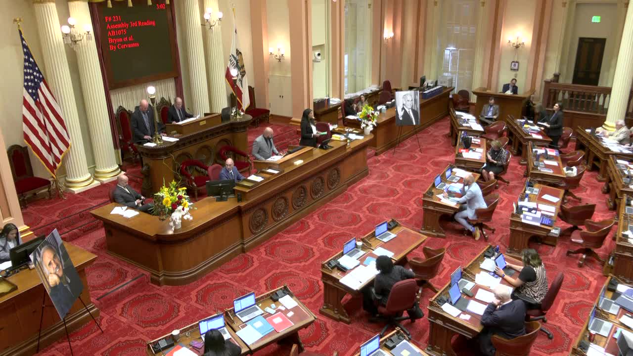Senate Floor