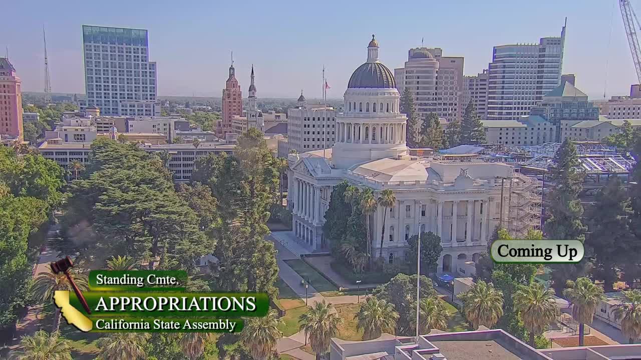 Assembly Standing Committee on Appropriations