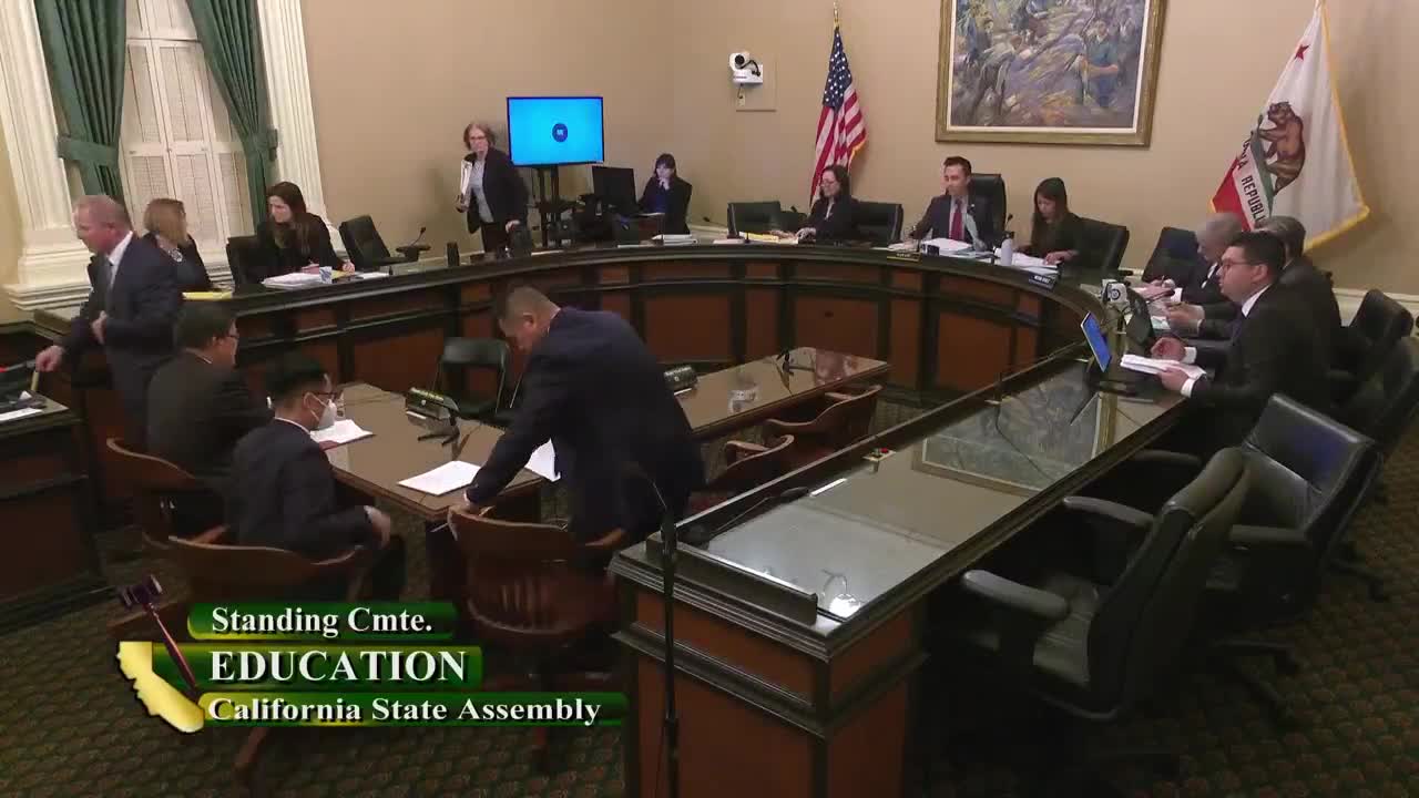 Assembly Standing Committee on Education