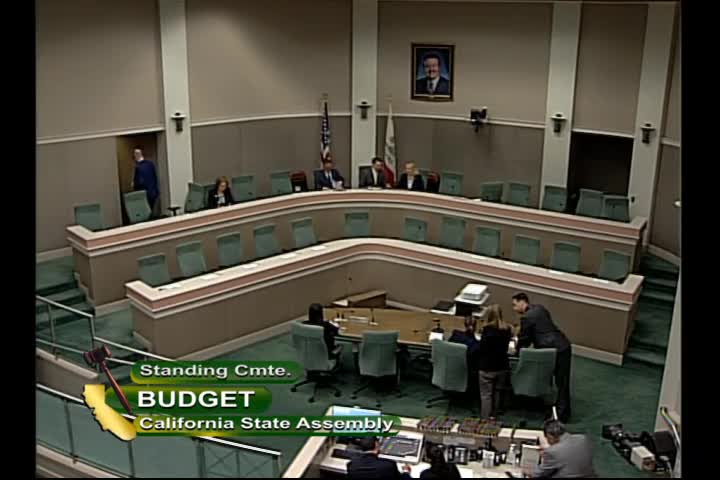 Assembly Standing Committee on Budget