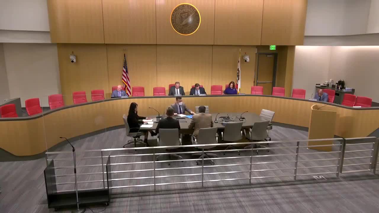 Senate Standing Committee on Governmental Organization