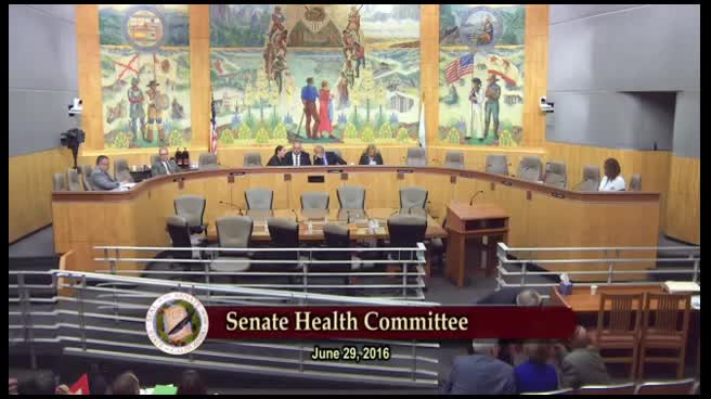 Senate Standing Committee on Health