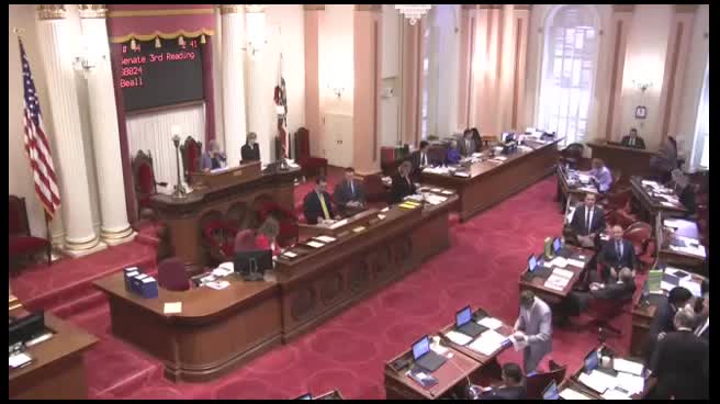 Senate Floor