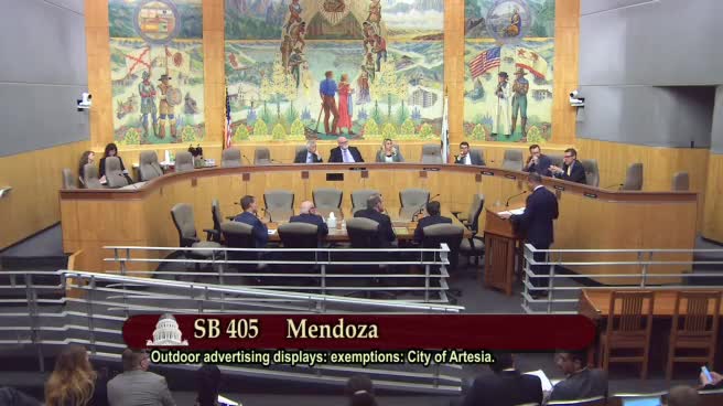 Senate Standing Committee on Transportation and Housing