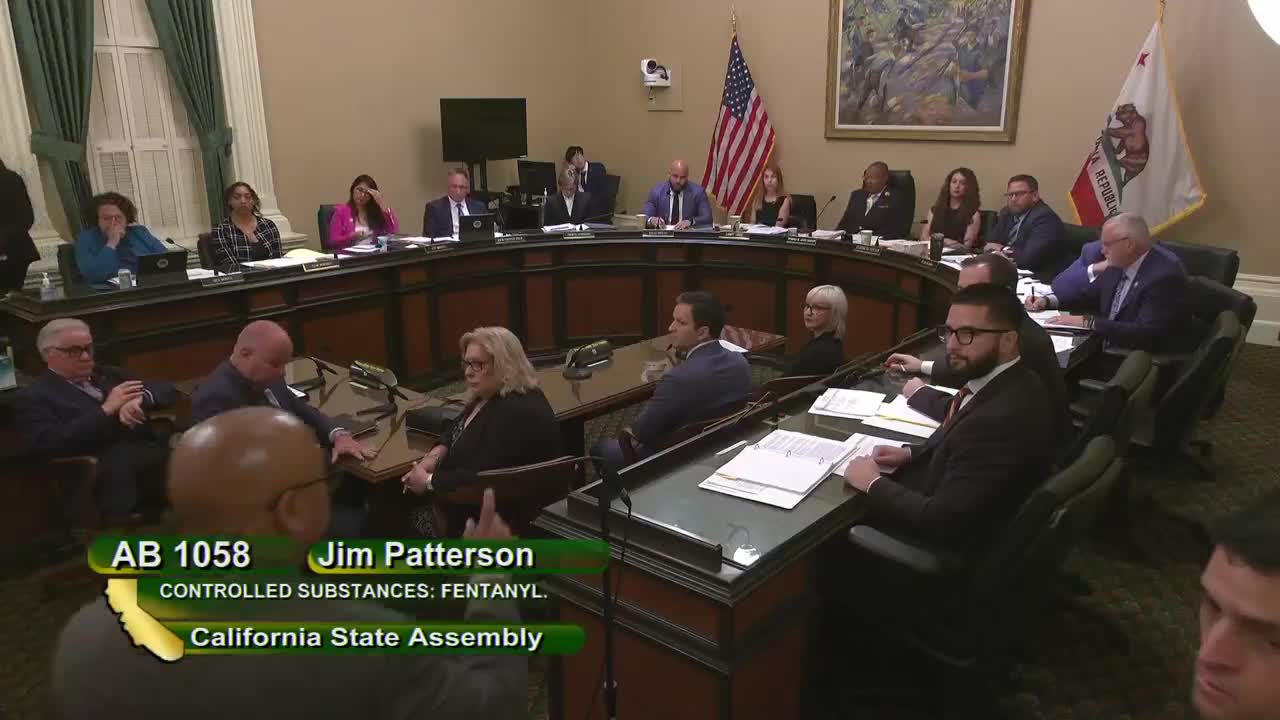 Assembly Standing Committee on Public Safety
