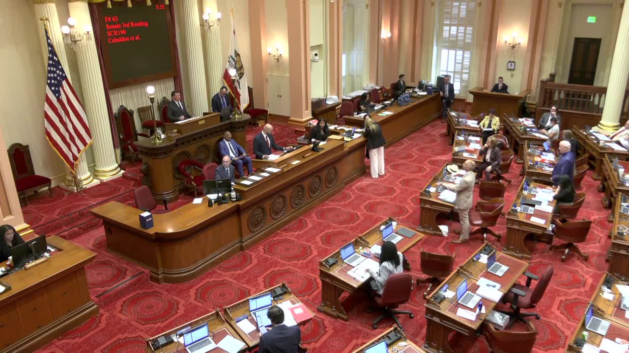 Senate Floor