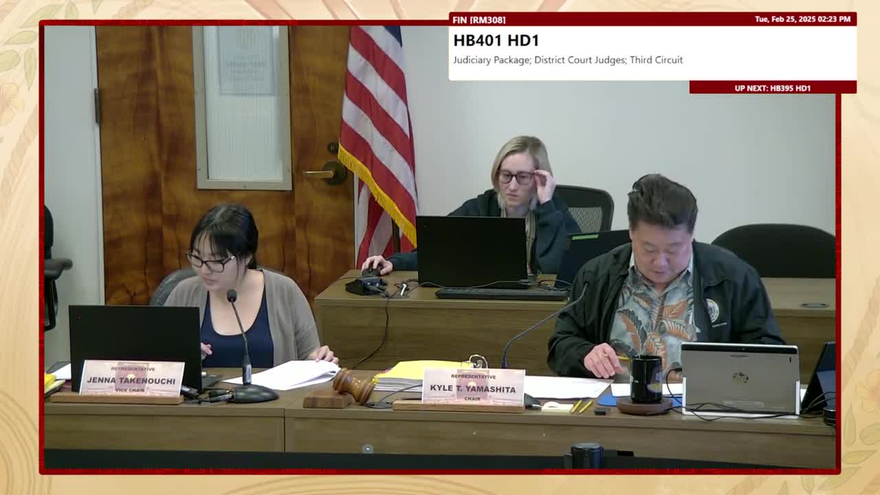 House Standing Committee on Finance