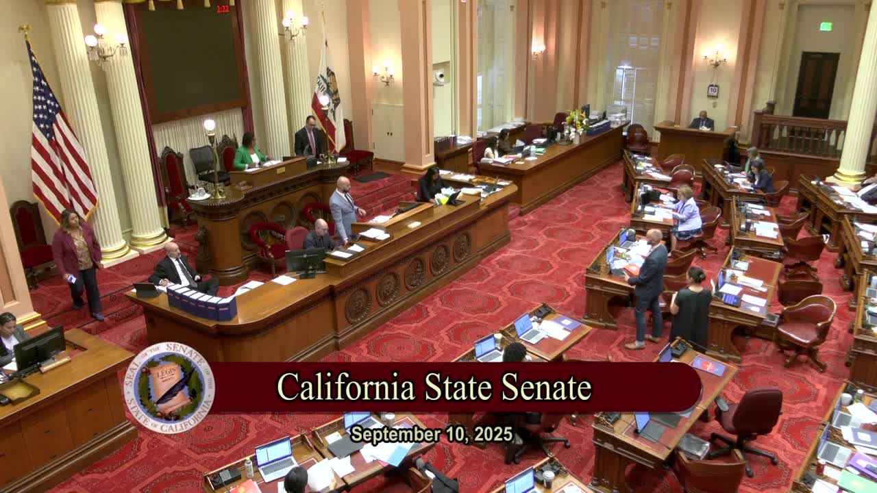 Senate Floor