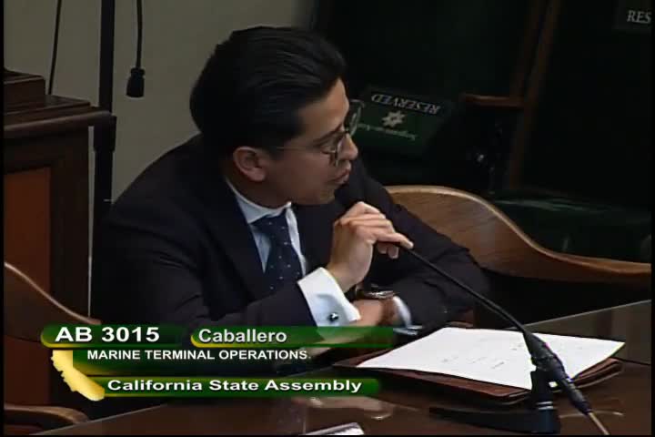 Assembly Standing Committee on Natural Resources