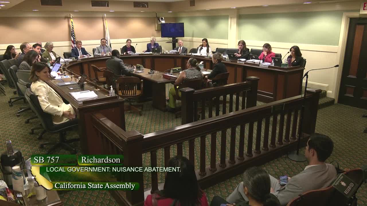 Assembly Standing Committee on Judiciary