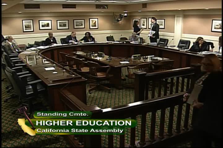 Assembly Standing Committee on Higher Education