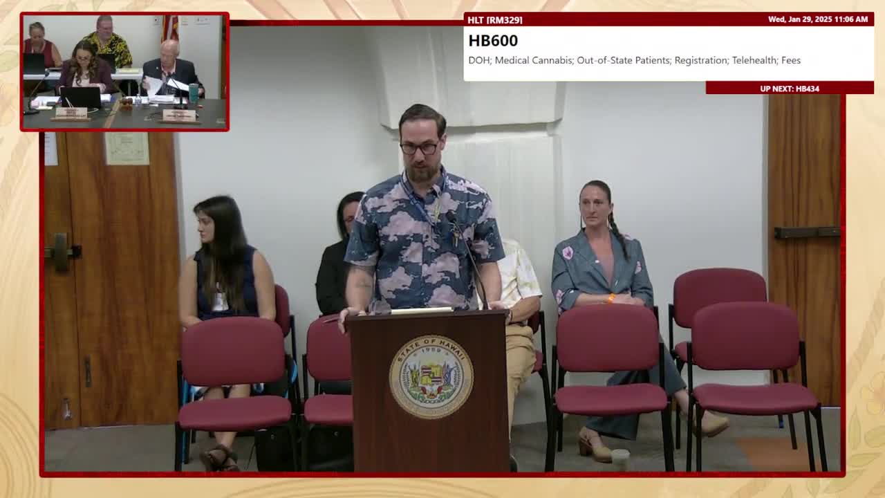 House Standing Committee on Health
