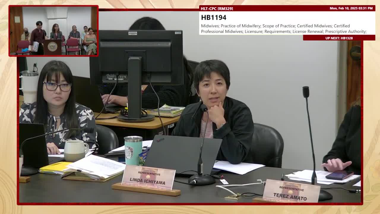 House Standing Committee on Consumer Protection & Commerce