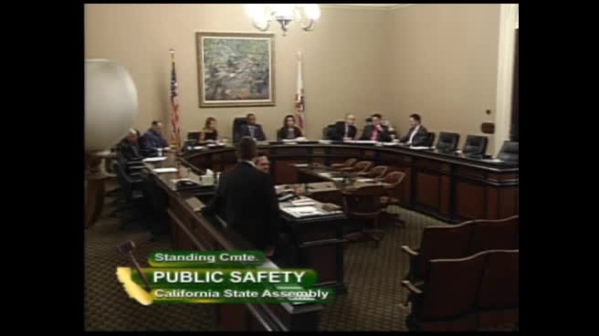 Assembly Standing Committee on Public Safety