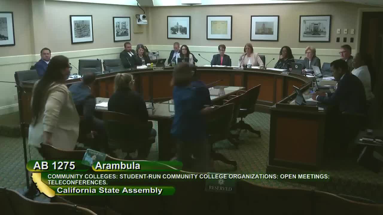 Assembly Standing Committee on Local Government