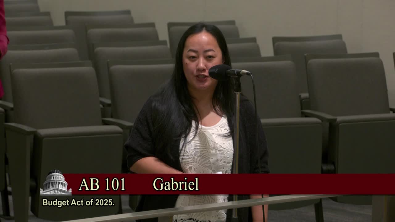 Preview image for AB 101