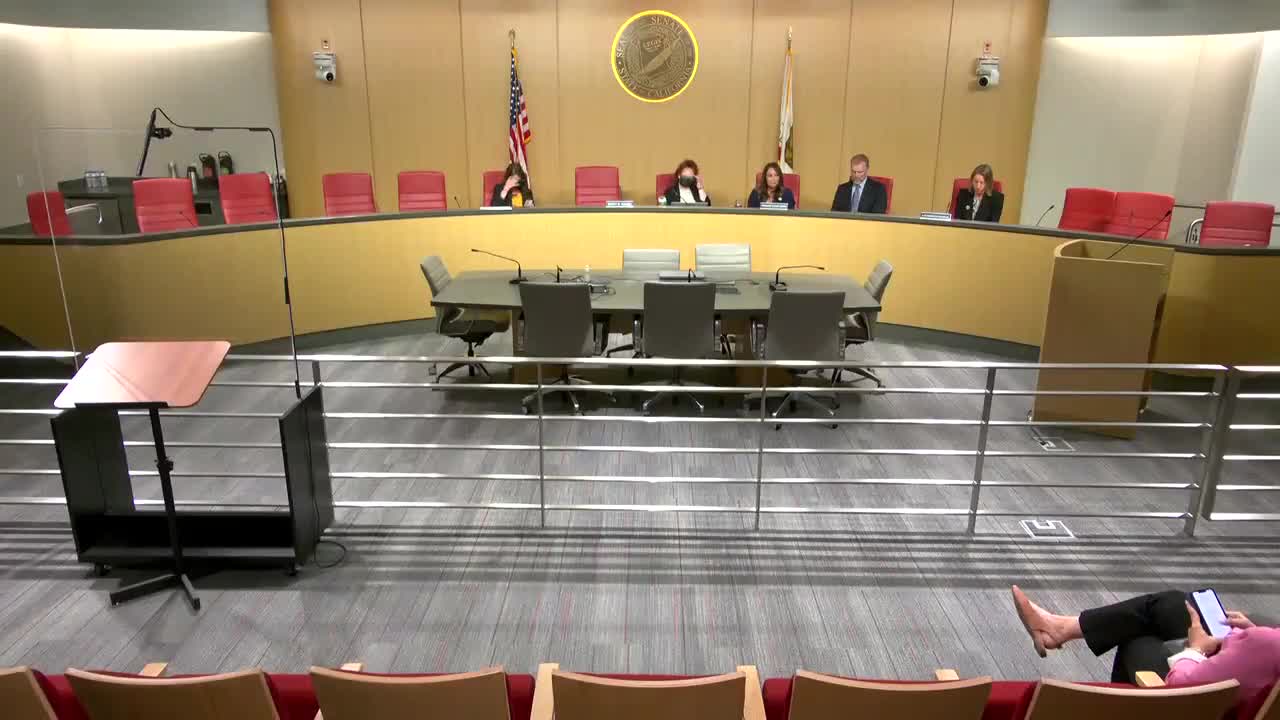 Senate Standing Committee on Housing