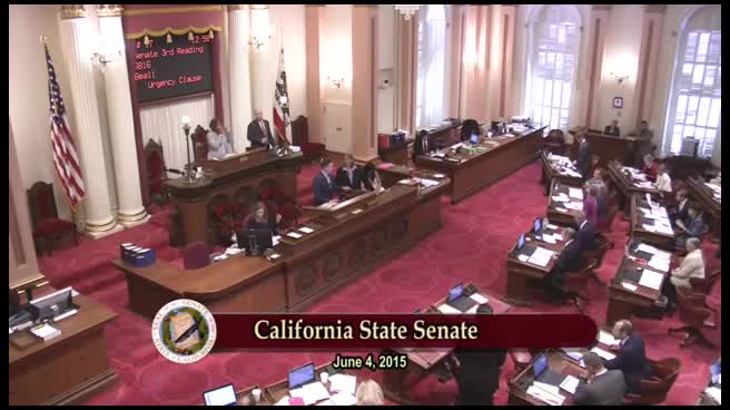 Senate Floor