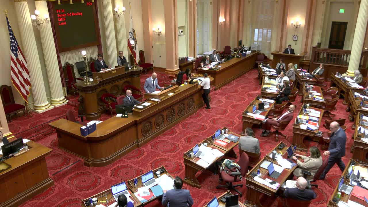 Senate Floor