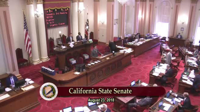 Senate Floor