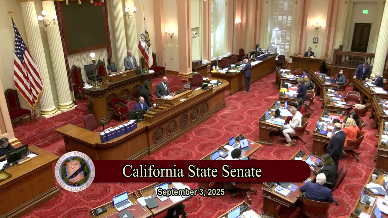 Senate Floor