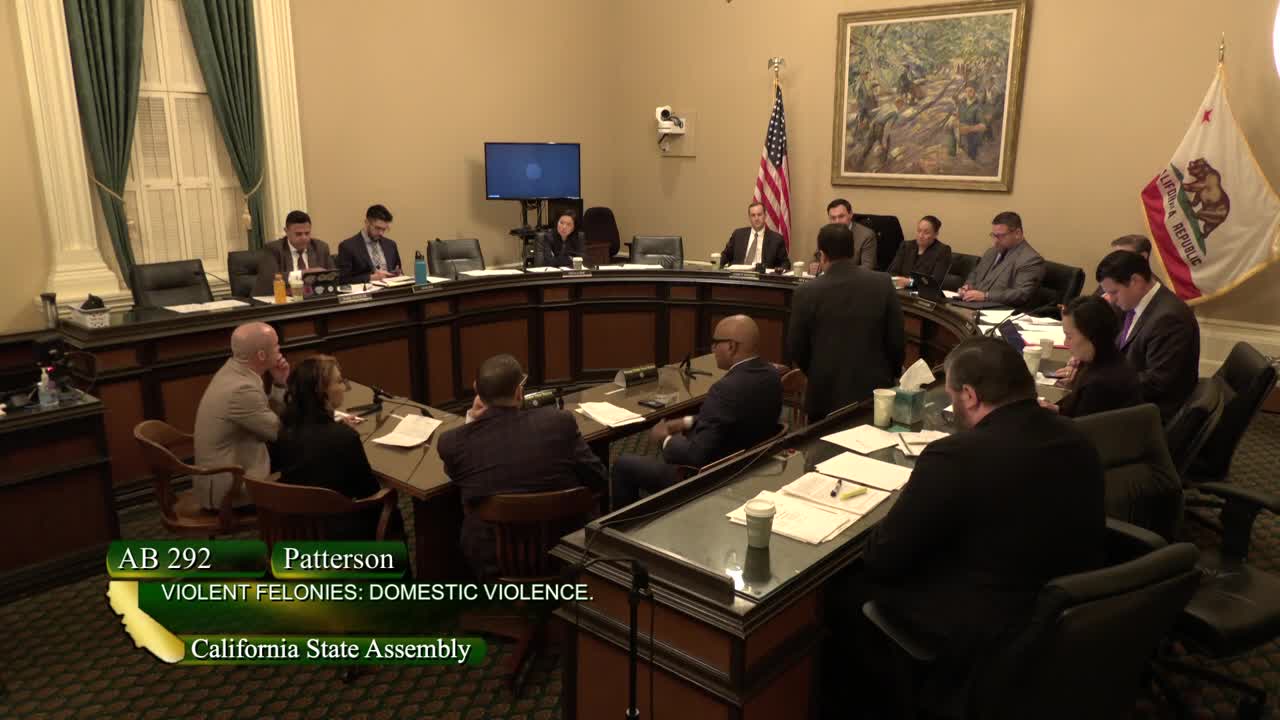 Assembly Standing Committee on Public Safety