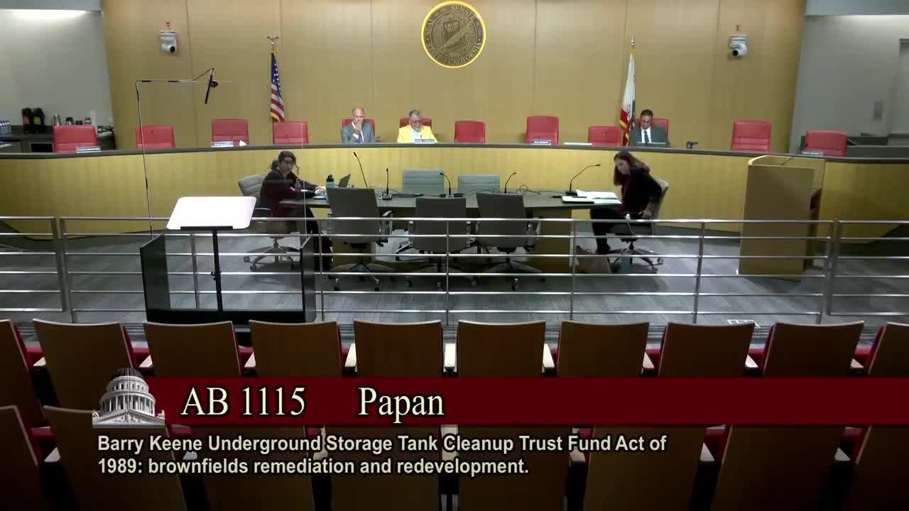Senate Standing Committee on Appropriations