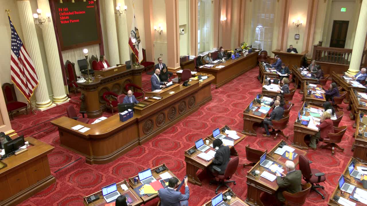Senate Floor