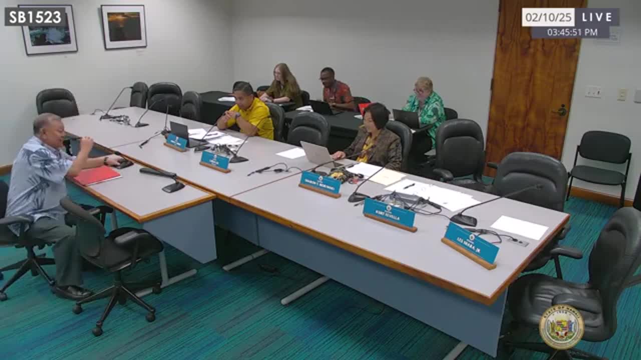 Senate Standing Committee on Labor and Technology