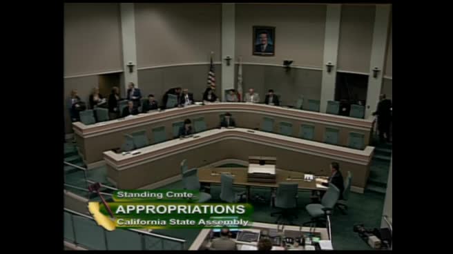 Assembly Standing Committee on Appropriations