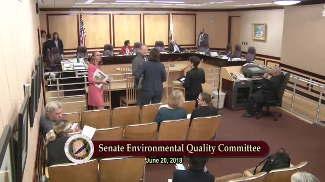 Senate Standing Committee on Environmental Quality