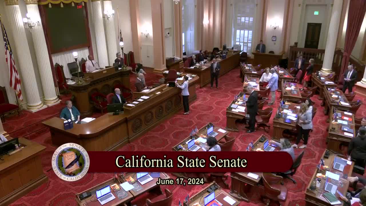 Senate Floor