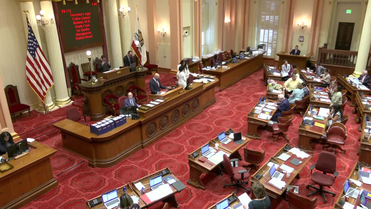 Senate Floor