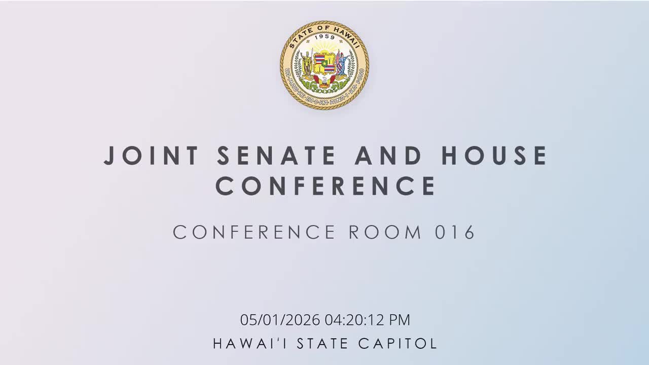 Conference Committee