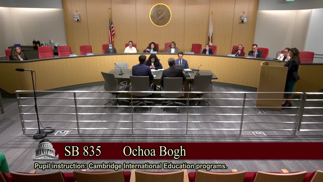 Preview image for SB 835