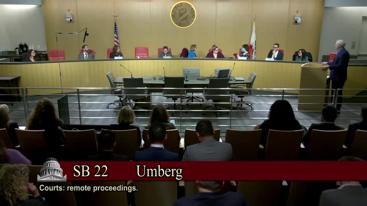 Senate Standing Committee on Public Safety