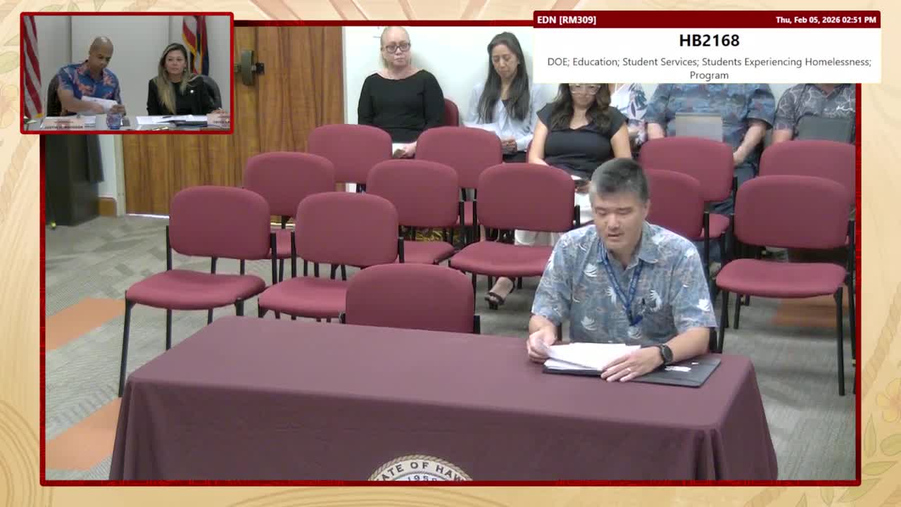 Preview image for HB 2168