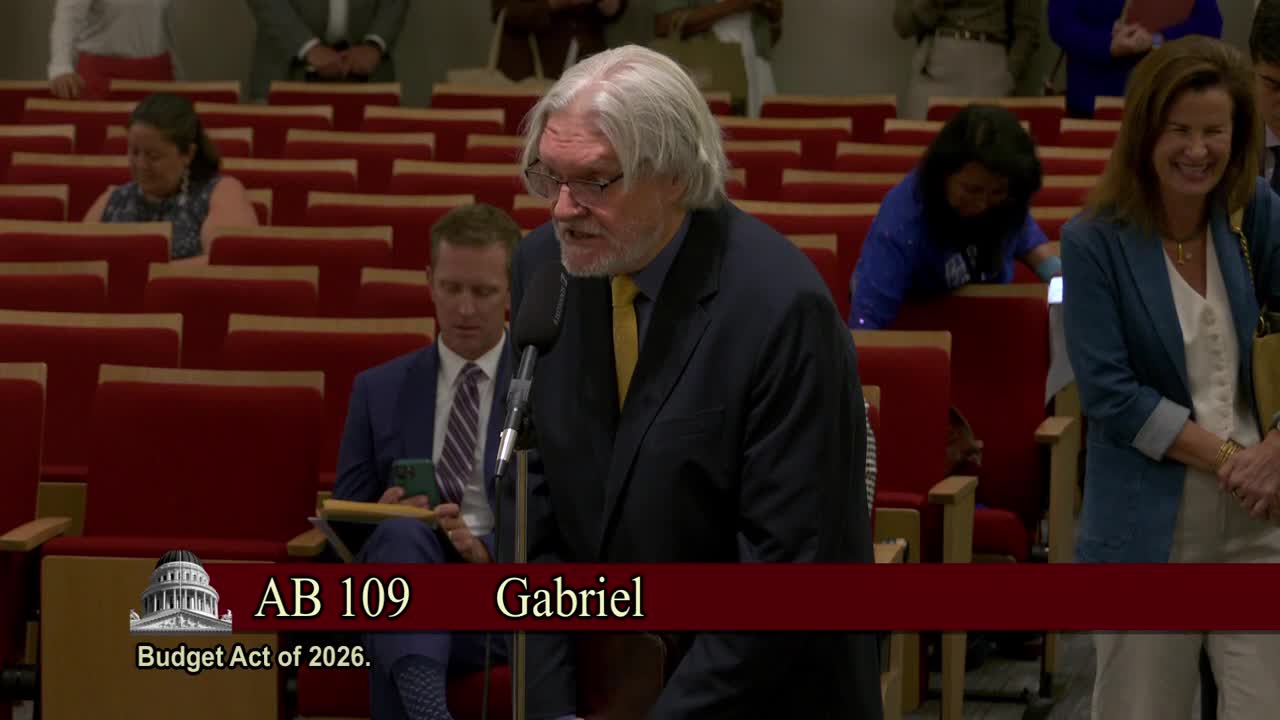 Preview image for AB 109