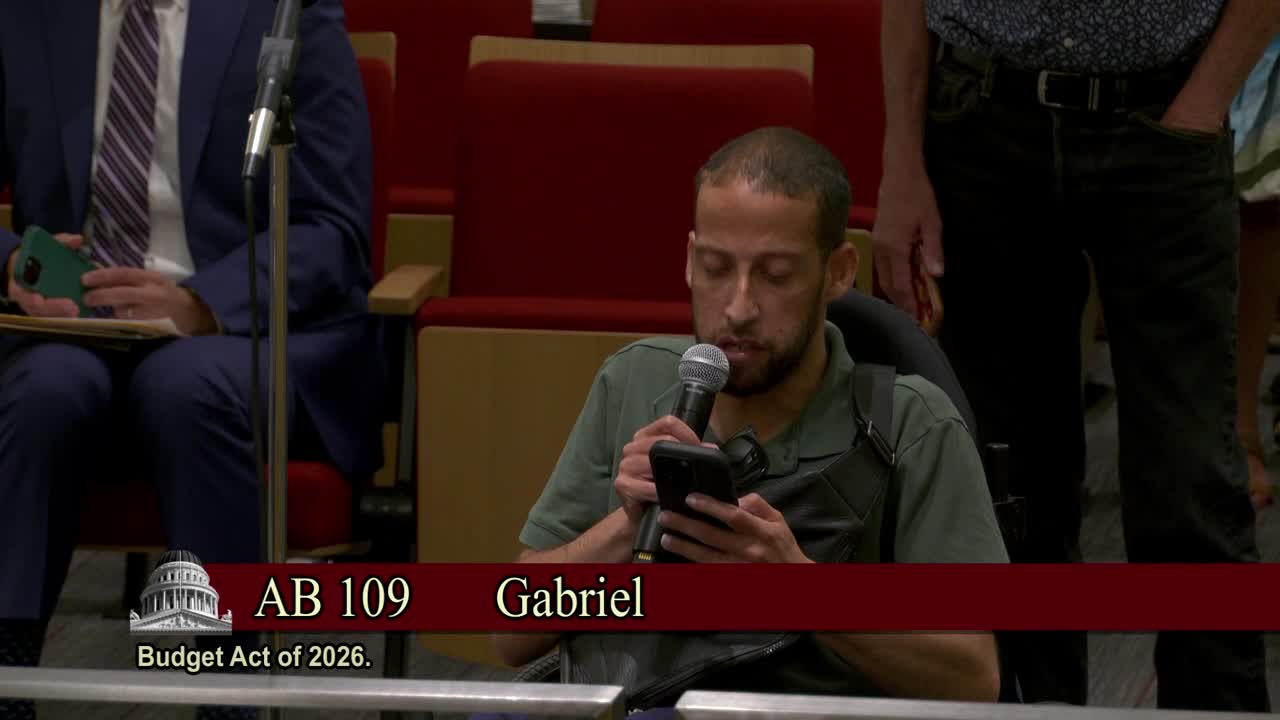 Preview image for AB 109