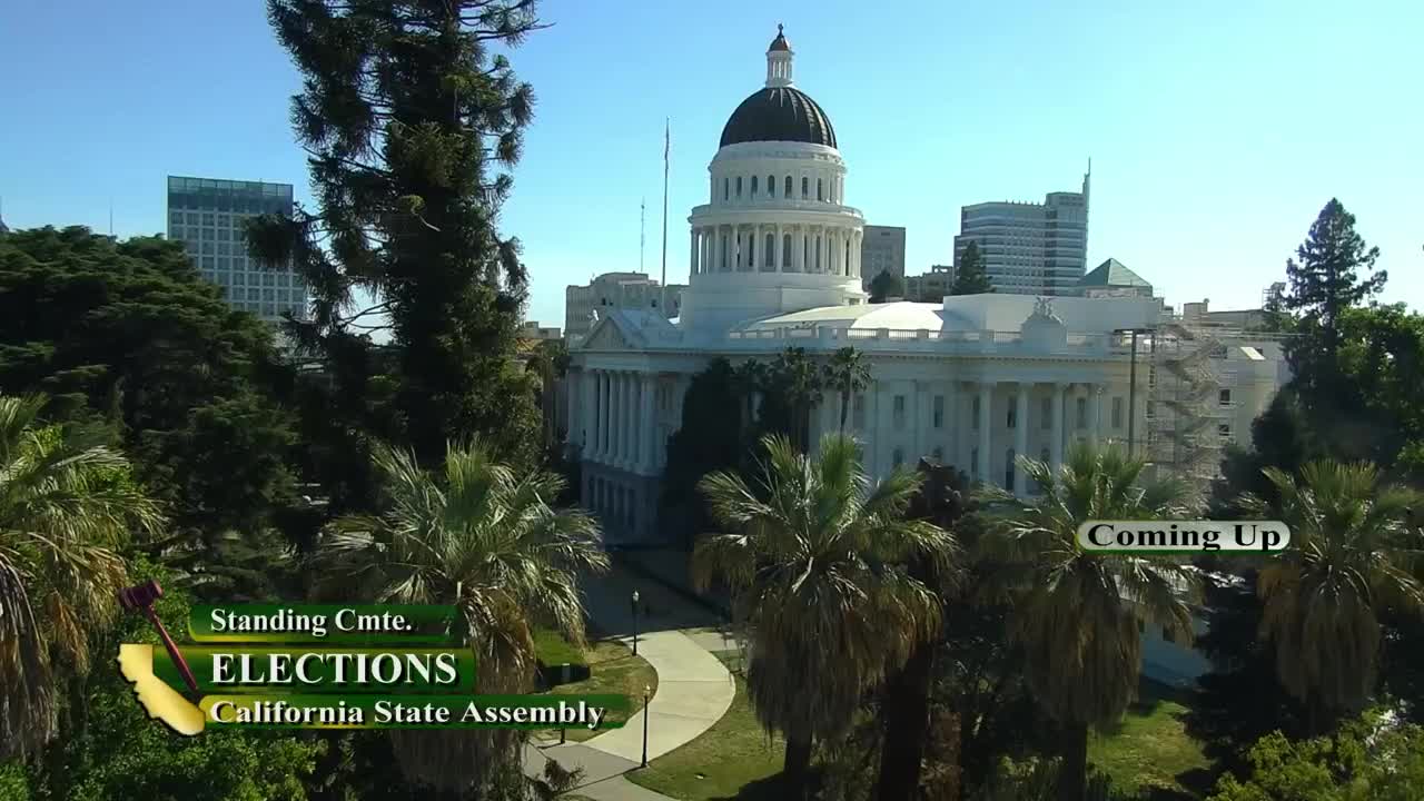 Assembly Standing Committee on Elections