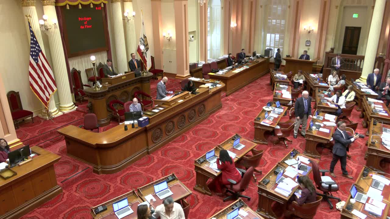 Senate Floor