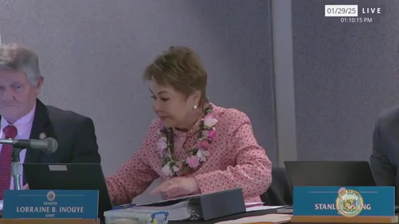 Senate Standing Committee on Hawaiian Affairs
