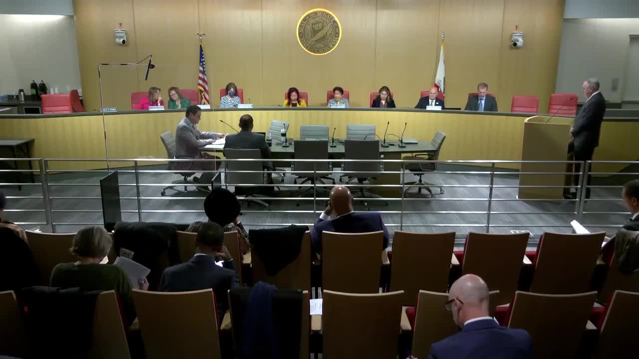 Senate Standing Committee on Governance and Finance