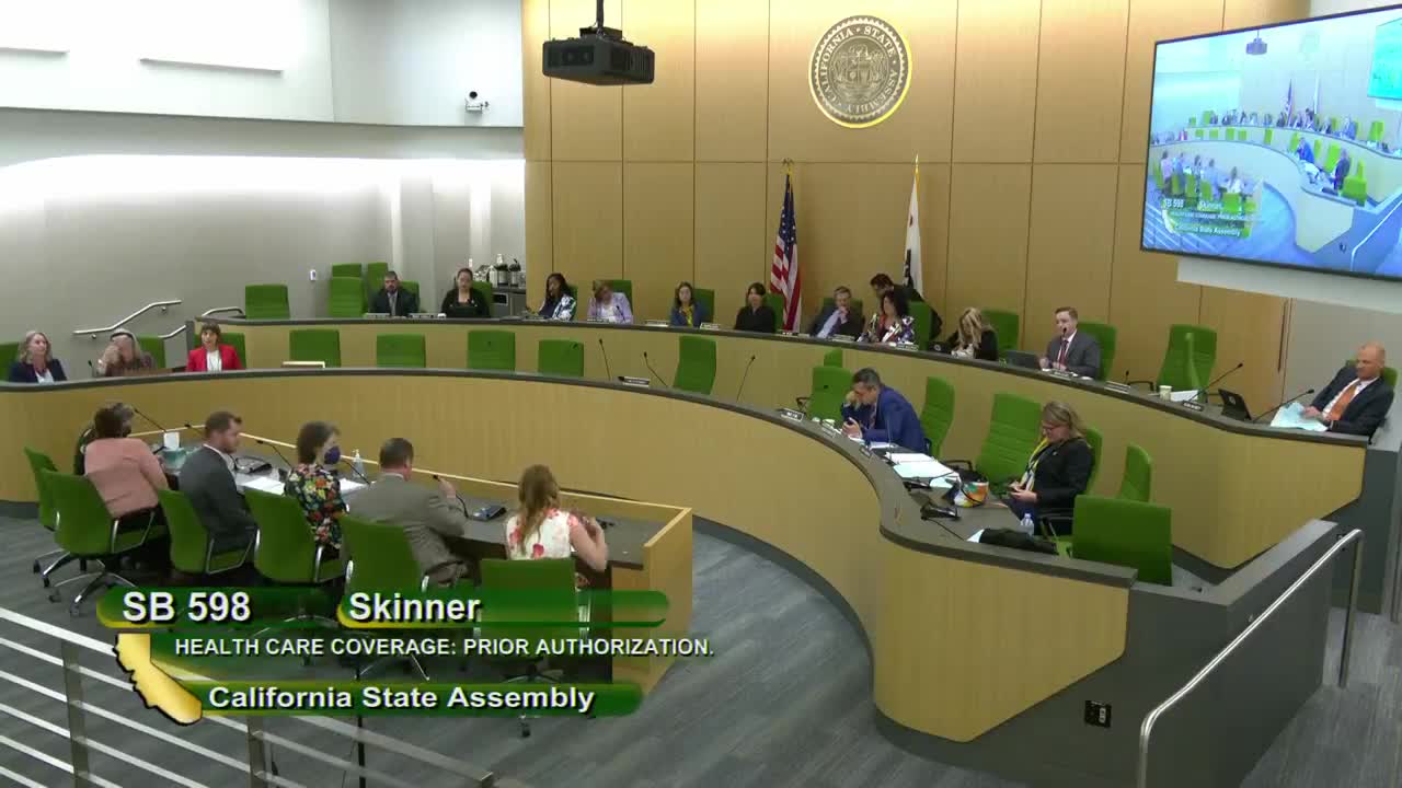 Preview image for SB 598